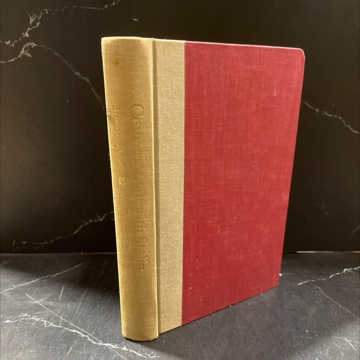 conversations with stalin book, by milovan djilas, 1962 Hardcover image 1