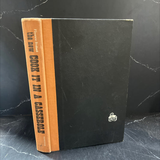 cook it in a casserole book, by Florence Brobeck, 1955 Hardcover image 1