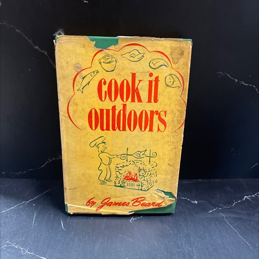 cook it outdoors book, by james beard, 1946 Hardcover image 1