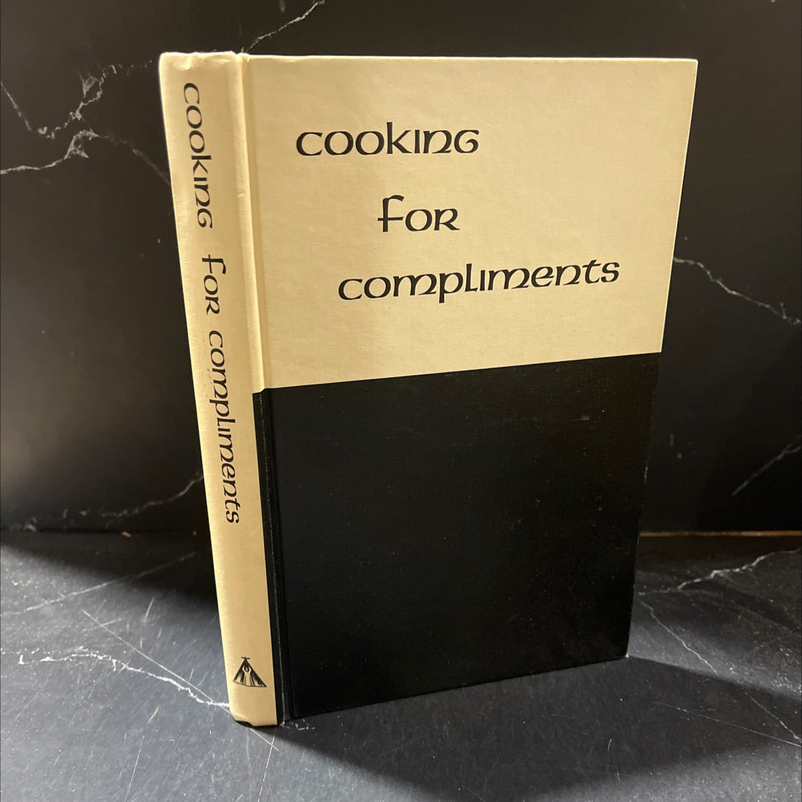 cooking for compliments book, by SP, 1966 Hardcover image 1