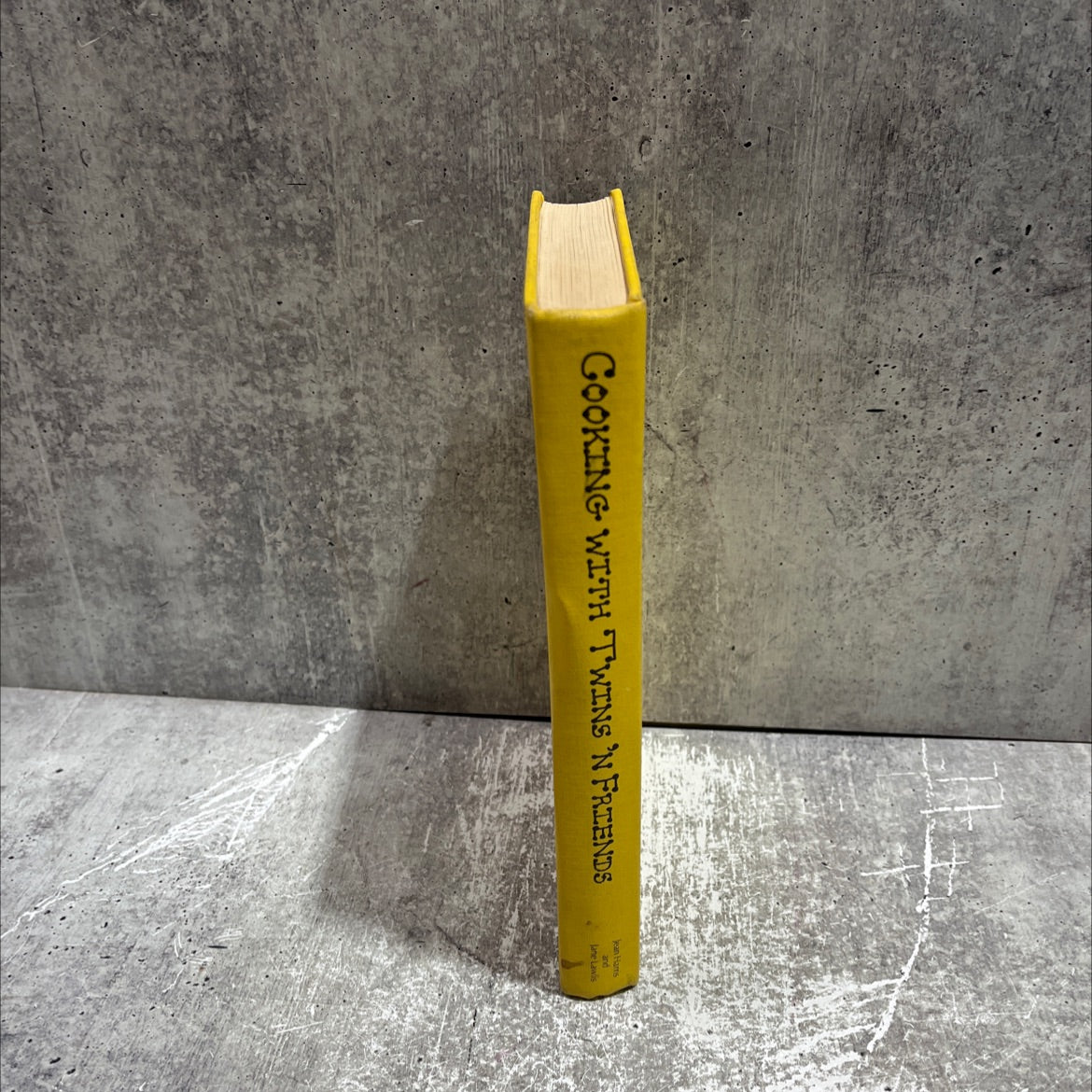 cooking with twins 'n friends book, by Jean Harris and Jane Lawlis, 1982 Hardcover image 4