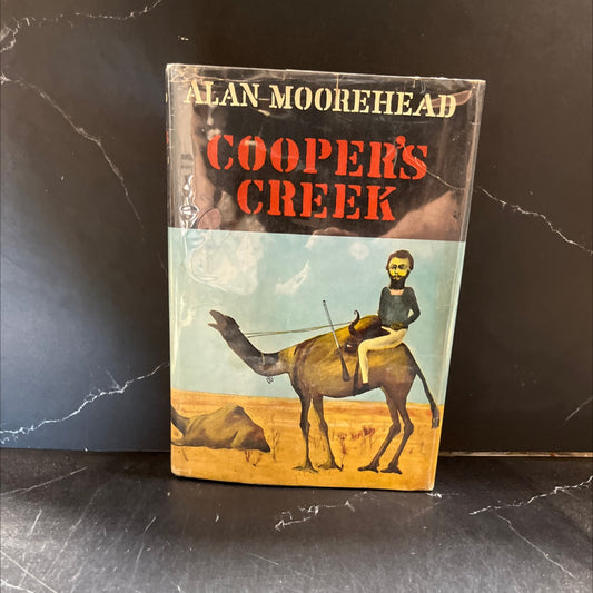 cooper's creek book, by alan moorehead, 1963 Hardcover image 1