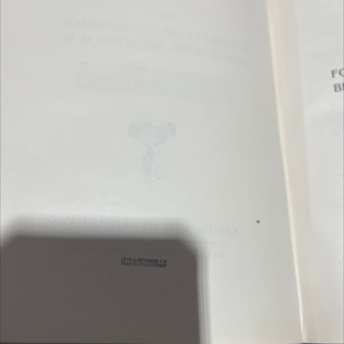 copfindelsernes sejrsgang book, by borge houmann, 1970 Leather image 3