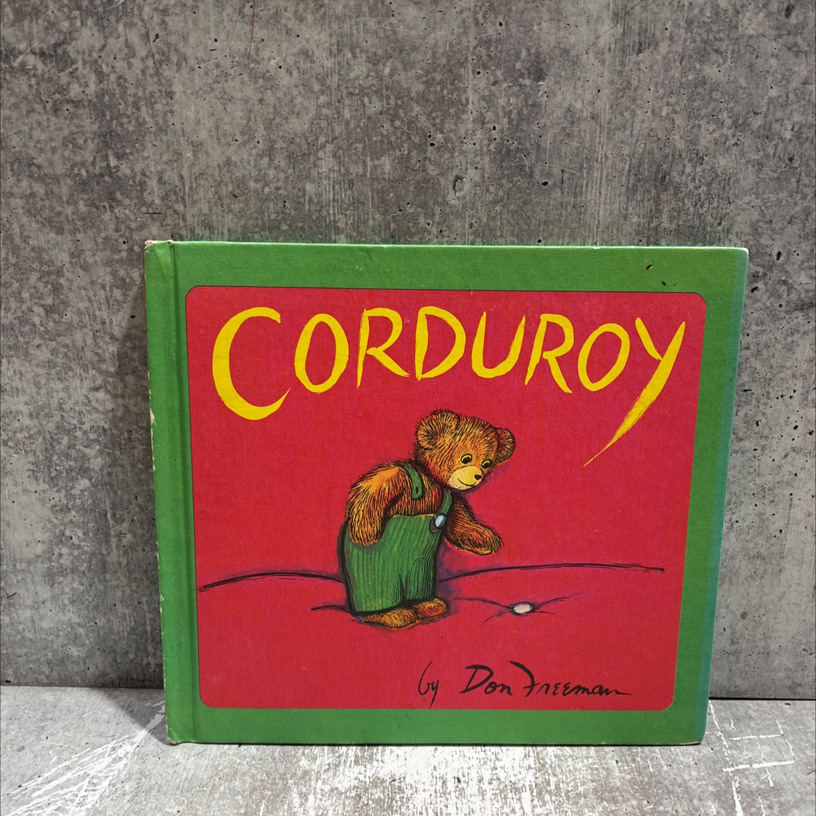 corduroy book, by Don Freeman, 1968 Hardcover image 1