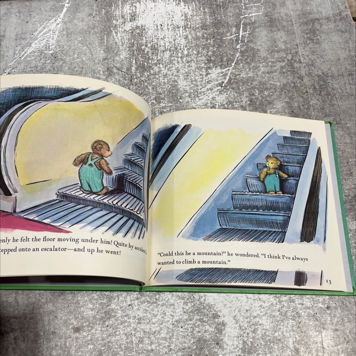 corduroy book, by Don Freeman, 1968 Hardcover image 4
