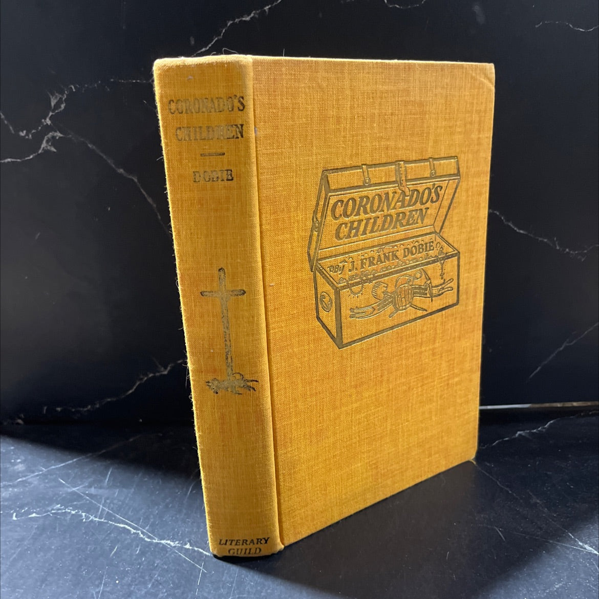 coronado's children tales of lost mines and buried treasures of the southwest book, by j. frank dobie, 1931 Hardcover image 1