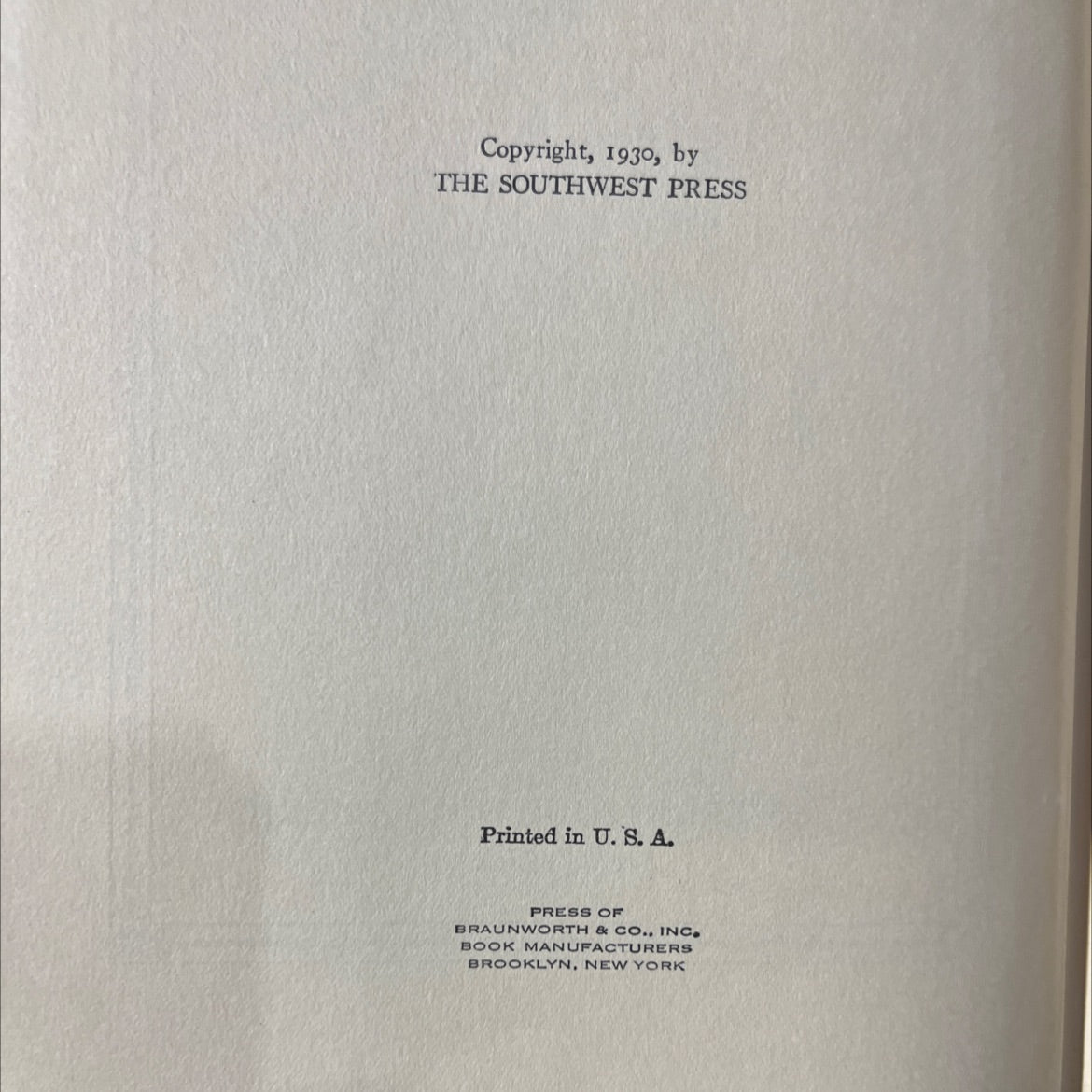 coronado's children tales of lost mines and buried treasures of the southwest book, by j. frank dobie, 1931 Hardcover image 3