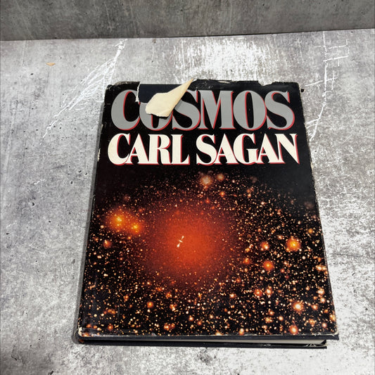 cosmos book, by Carl Sagan, 1980 Hardcover image 1