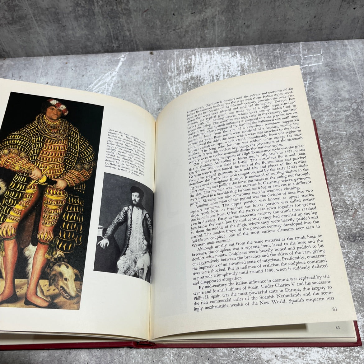 costume book, by Rachel H. Keniper, 1977 Hardcover image 4