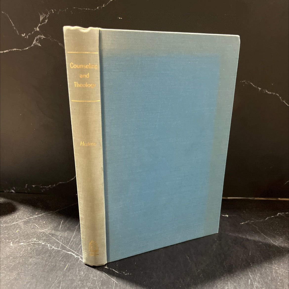 counseling and theology book, by william e. hulme, 1956 Hardcover image 1