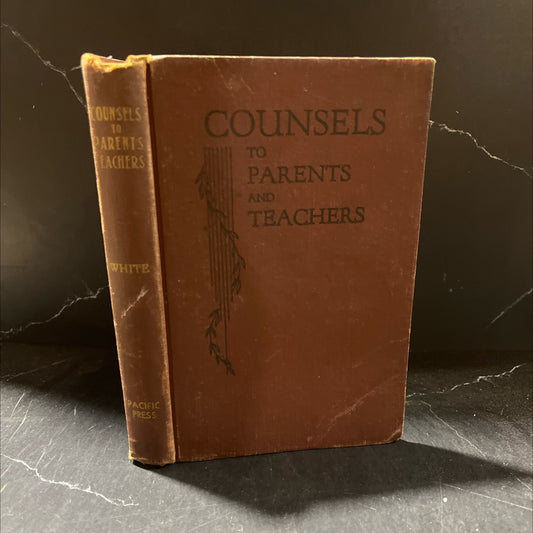 counsels to parents, teachers, and students regarding christian education book, by ellen g. white, 1943 Hardcover image 1