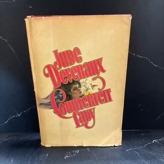 countericht book, by jude deveraux, 1984 Hardcover image 1
