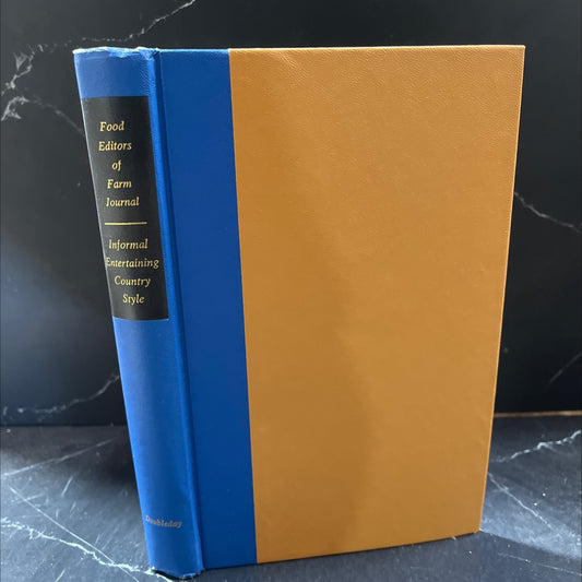 country cookbook book, by farm journal, 1973 Hardcover image 1