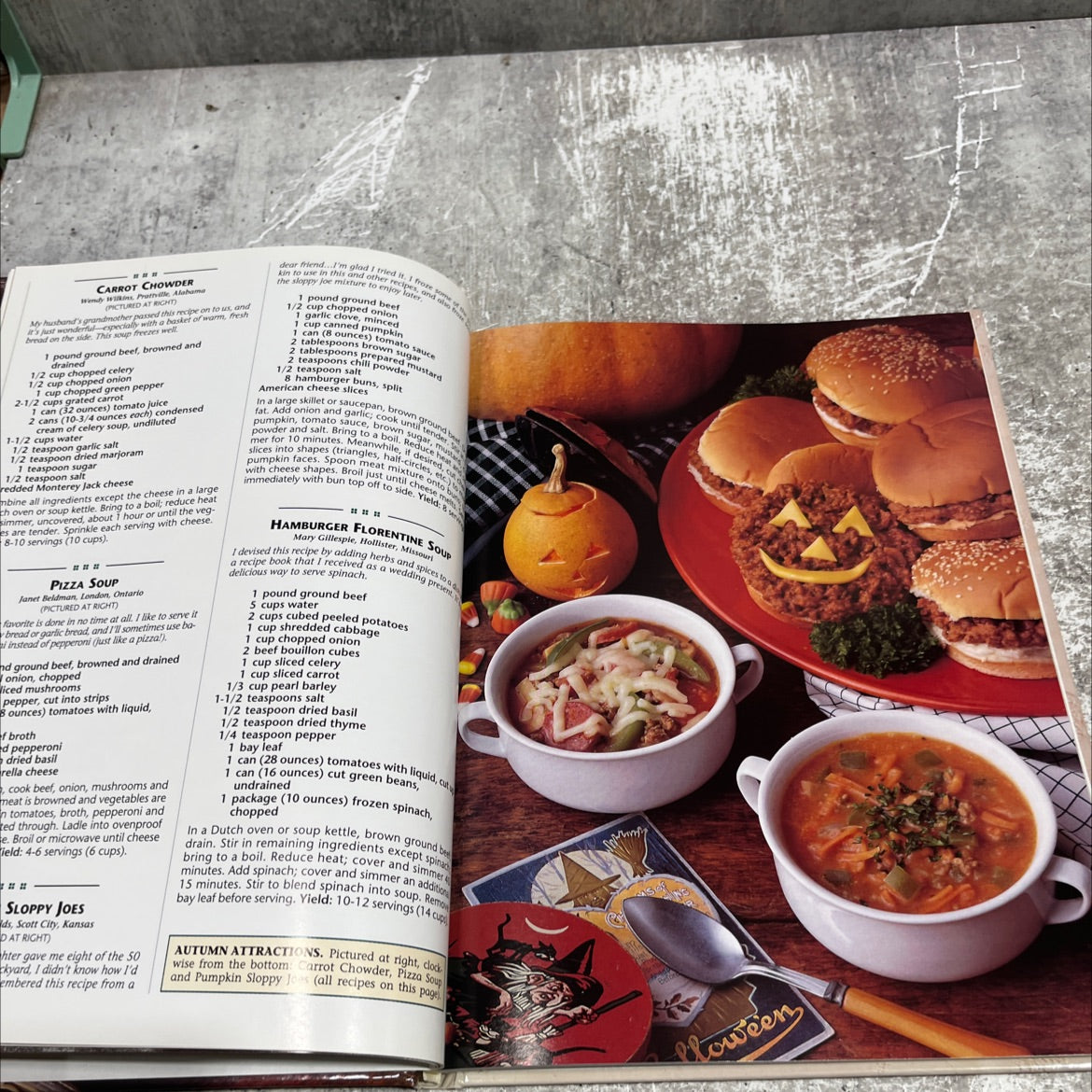 country ground beef book, by unknown, 1993 Hardcover image 4