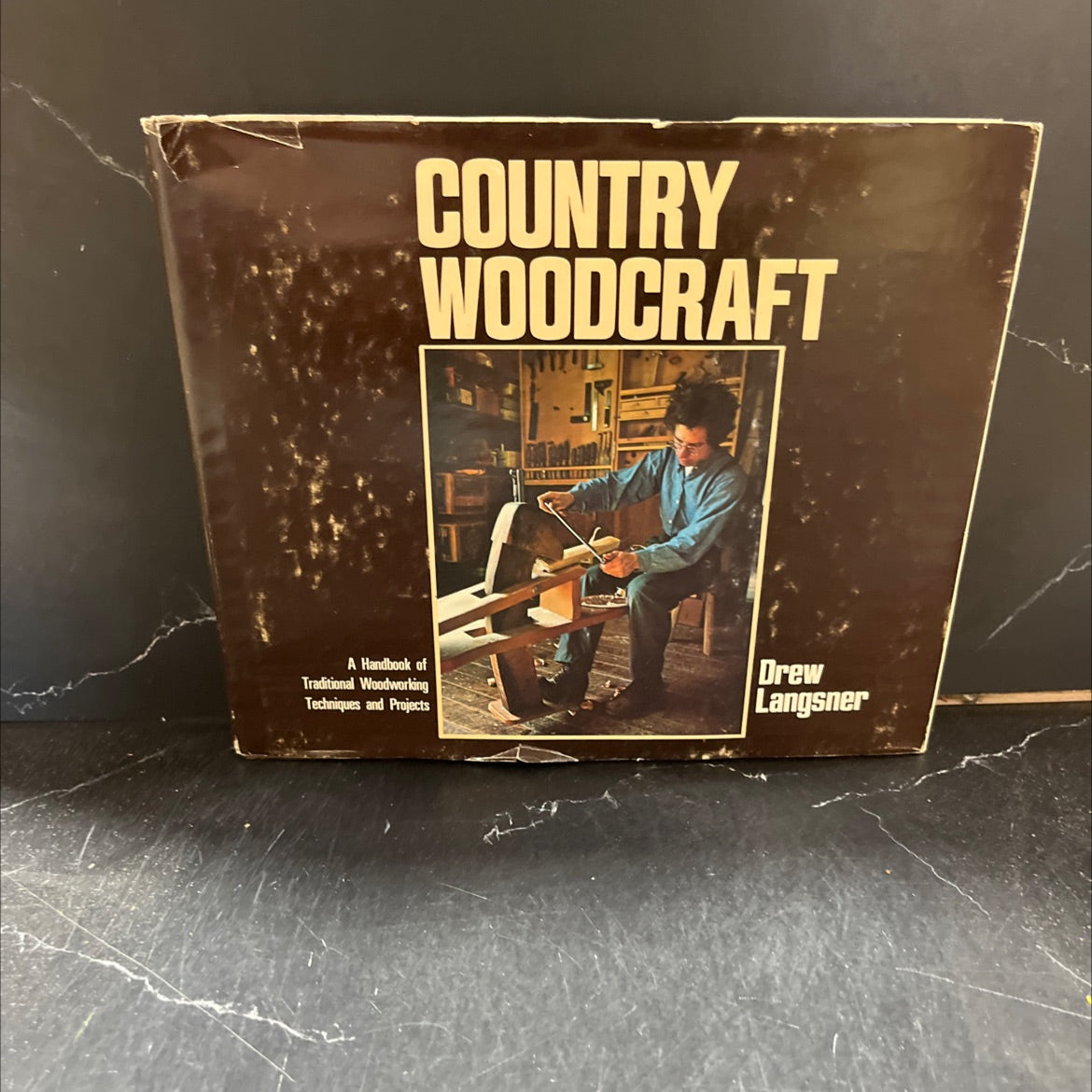country woodcraft book, by Drew Langsner, 1978 Hardcover image 1