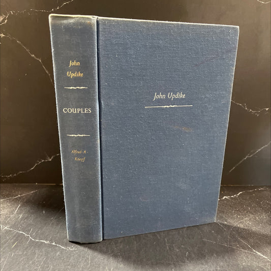 couples book, by john updike, 1968 Hardcover image 1