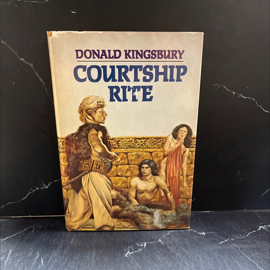 courtship rite book, by Donald Kingsbury, 1982 Hardcover image 1