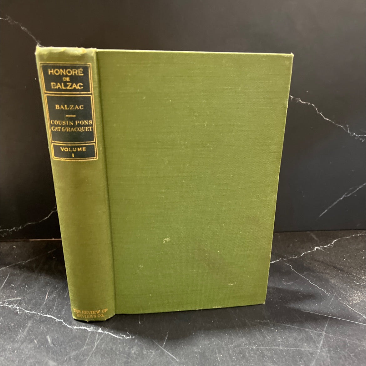 cousin pons at the sign of the cat and racket book, by honoré de balzac, 1970 Hardcover image 1