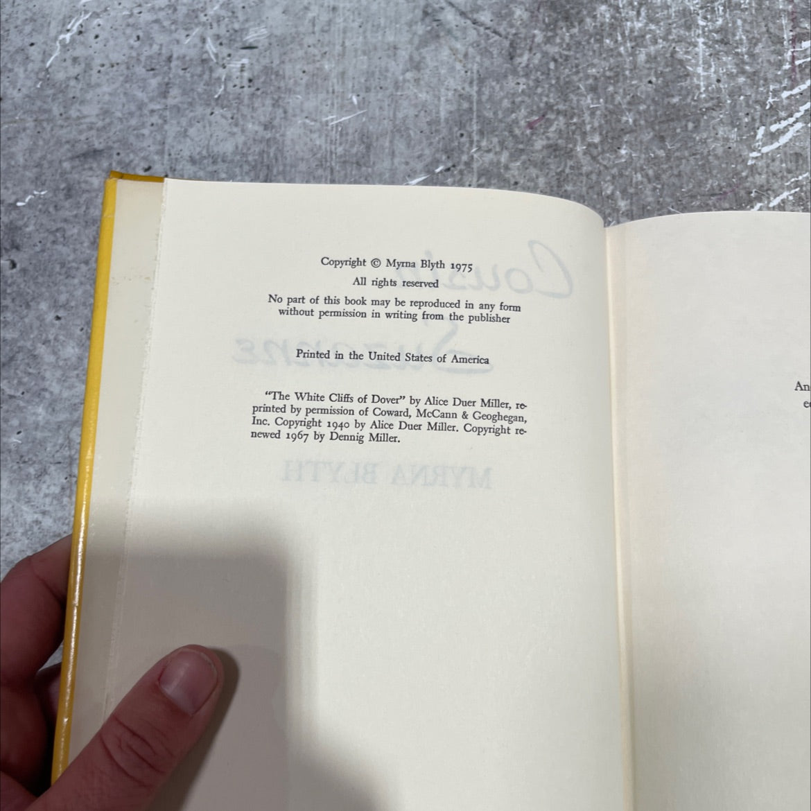 cousin suzanne book, by myrna blyth mason, 1975 Hardcover image 3