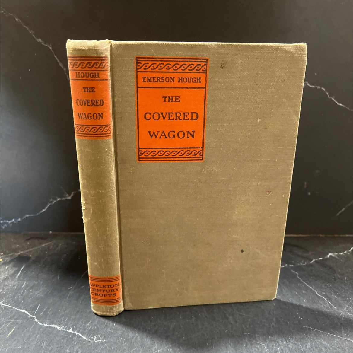covered wagon book, by emerson hough, 1926 Hardcover image 1