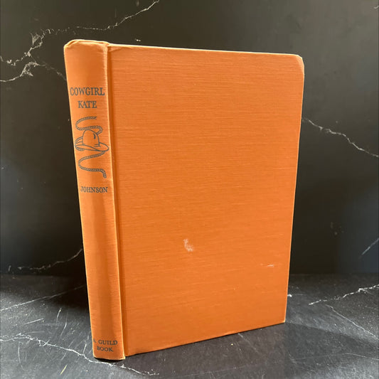 cowgirl kate book, by enid johnson, 1950 Hardcover image 1
