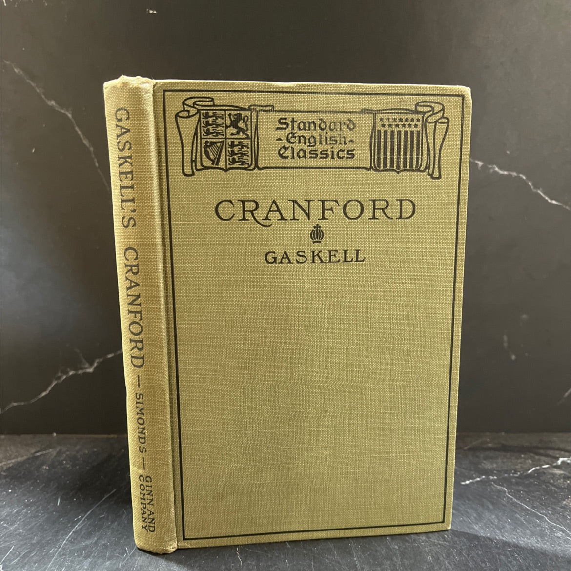 cranford book, by elizabeth stevenson gaskell, 1906 Hardcover image 1
