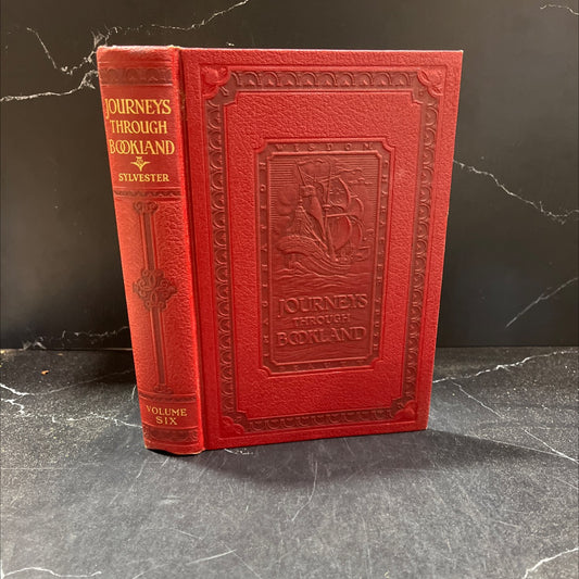 crave 22 journeys through bookland book, by charles h. sylvester, 1939 Hardcover image 1