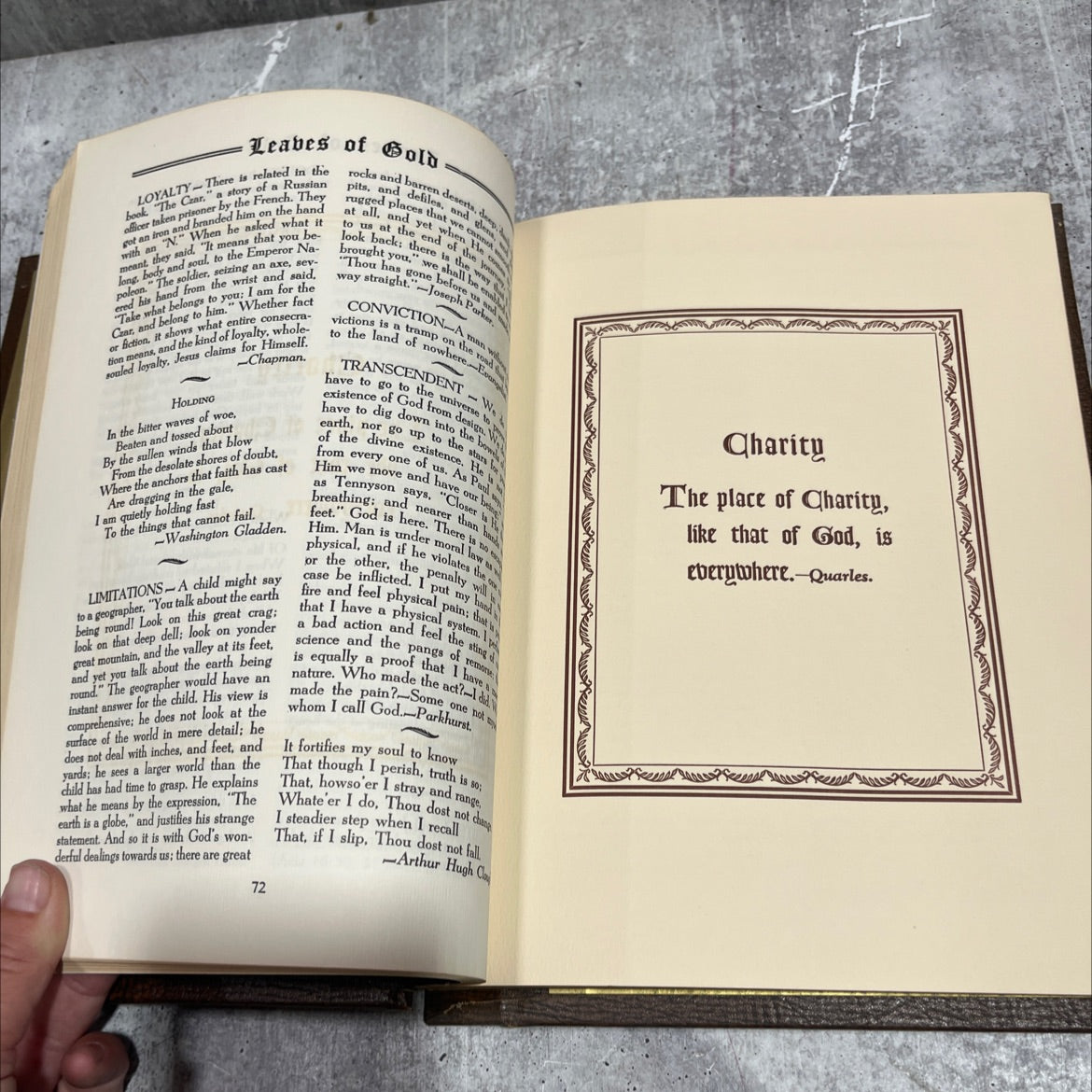 craves of gold an anthology of prayers memorable phrases inspirational verse and prose from the best authors of the image 4
