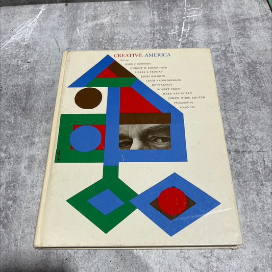 creative america book, by L. Corrin Strong, Frank Thompson, Jr., Walter N. Tobriner, William H. Waters, Jr., Conrad L. image 1
