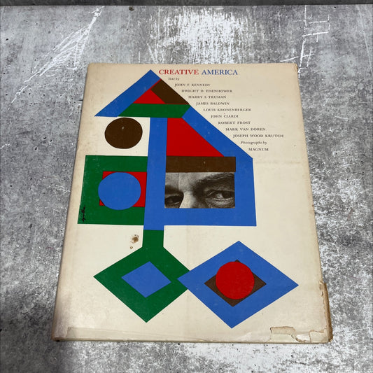creative america book, by unknown, 1962 Hardcover image 1