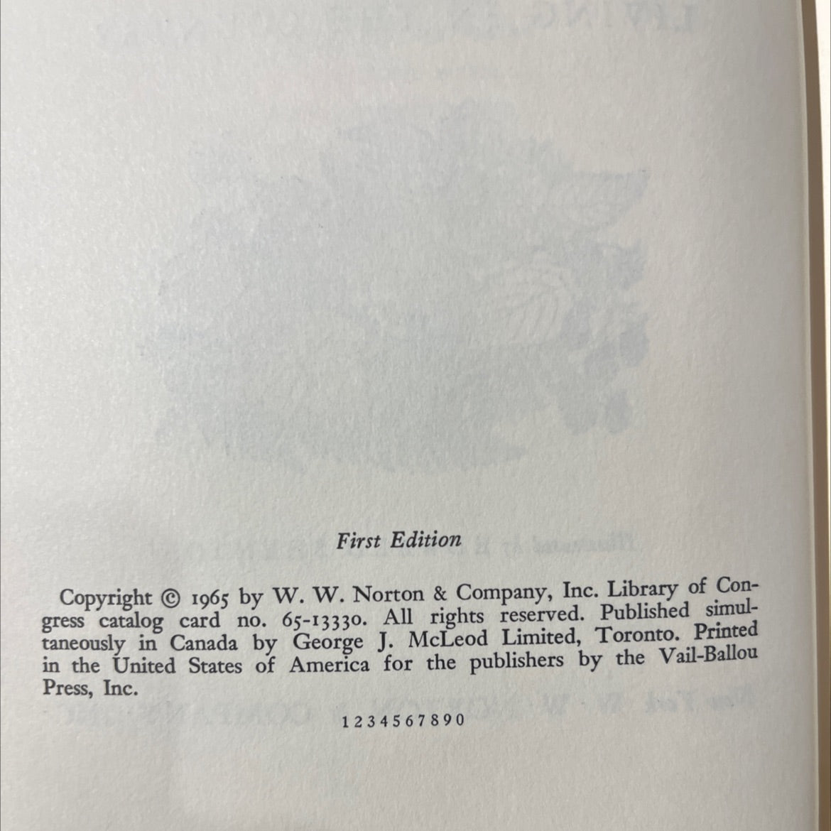 creatures and contentments book, by barbara webster, 1965 Hardcover image 3