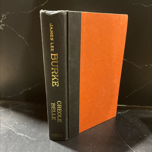 SIGNED creole belle book, by james lee burke, 2012 Hardcover image 1