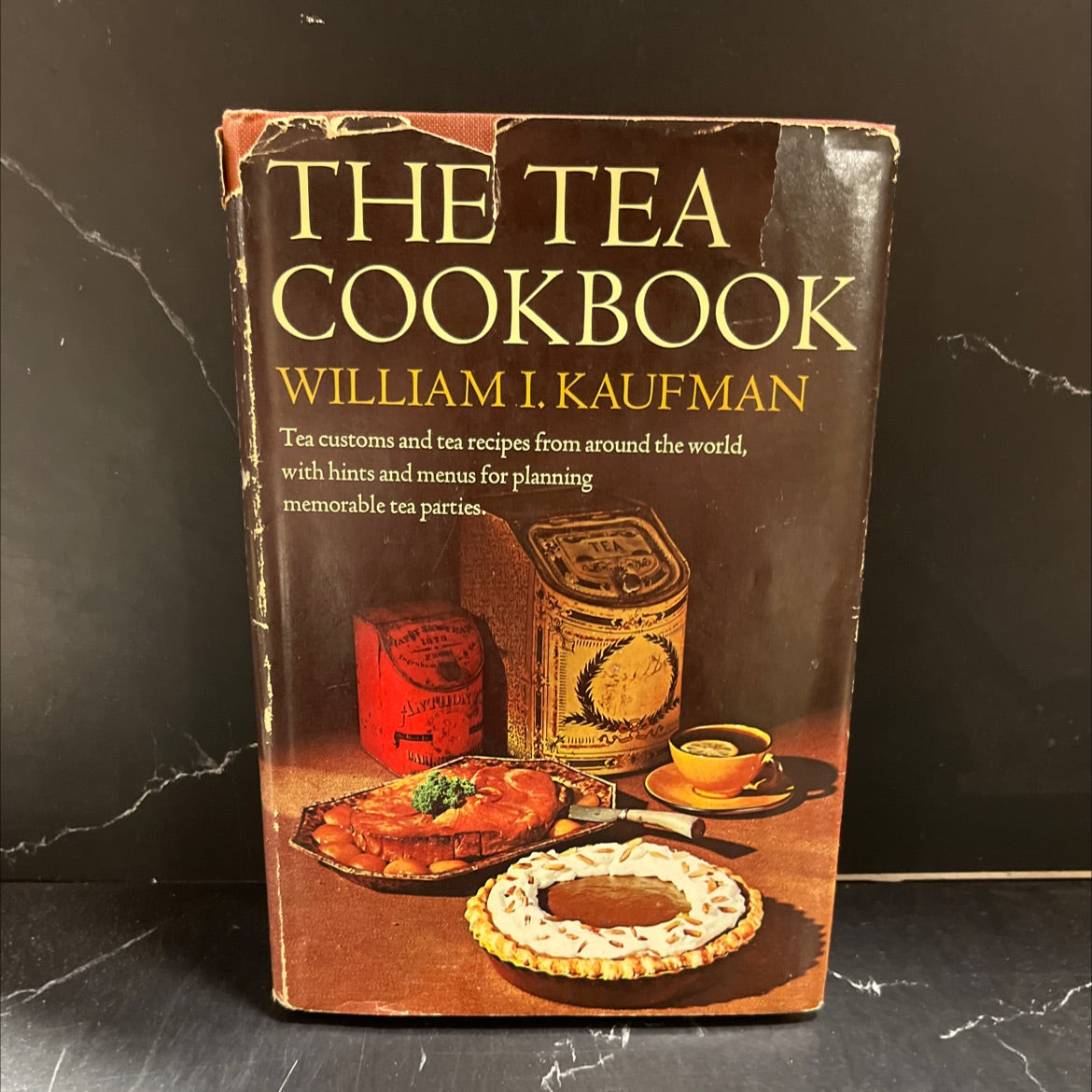 creole cookery book, by liam i. kaufman, 1966 Hardcover image 1