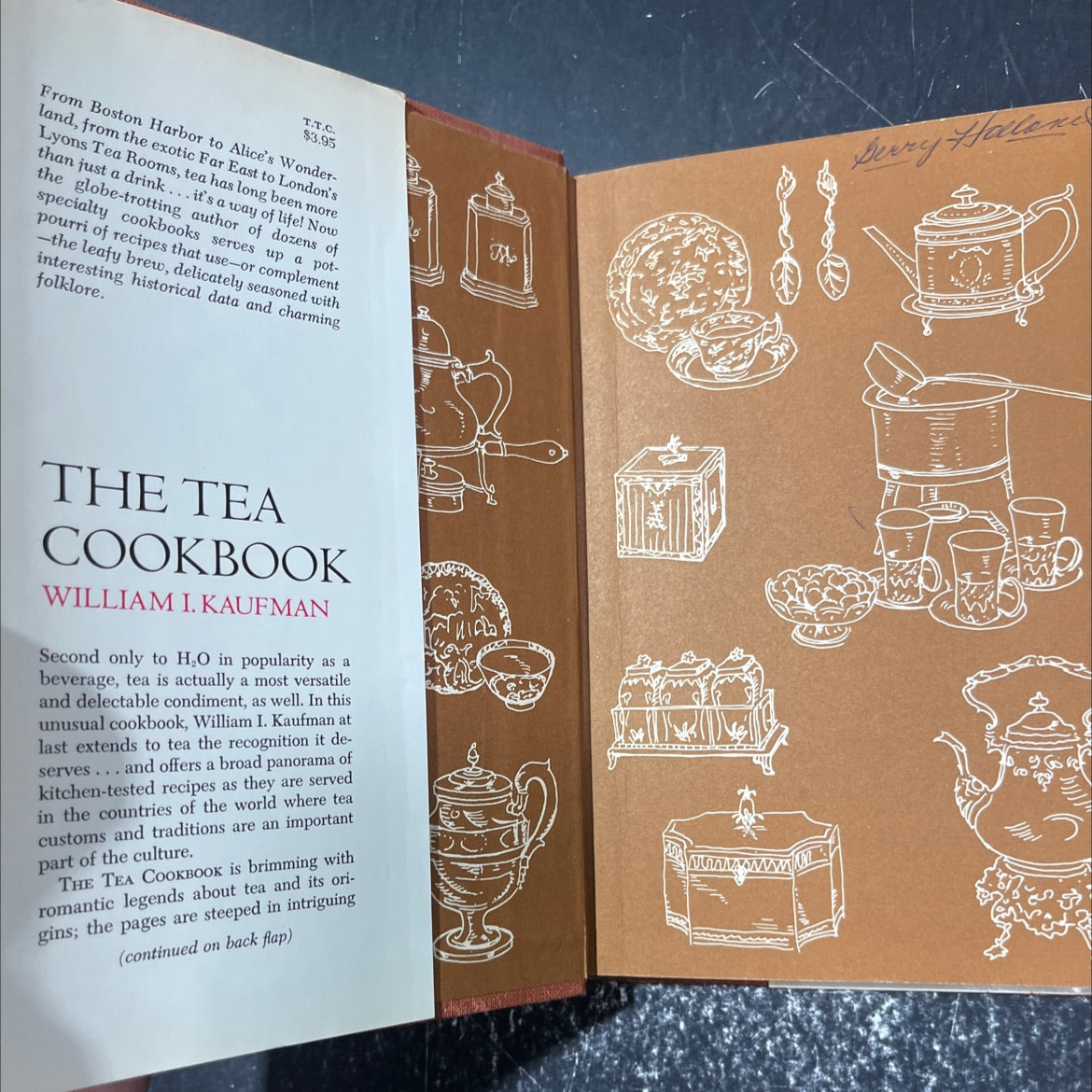 creole cookery book, by liam i. kaufman, 1966 Hardcover image 4