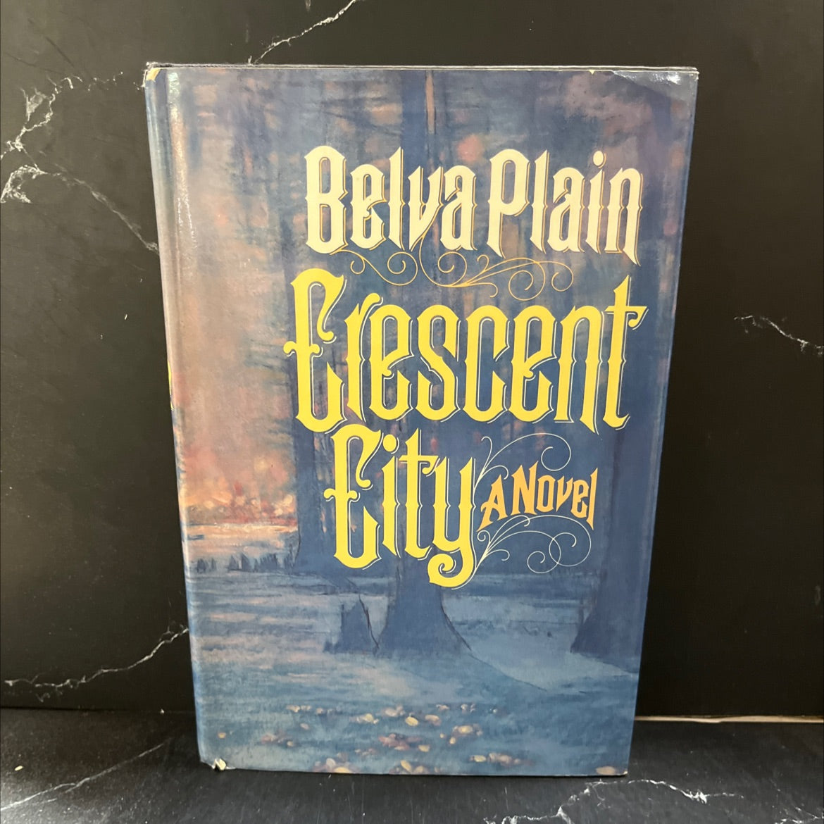 crescent city book, by belva plain, 1984 Hardcover image 1