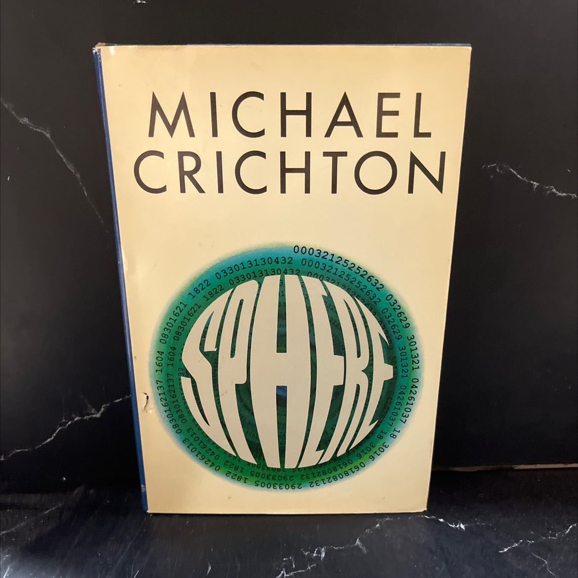 crichton sphere book, by michael crichton, 1987 Hardcover image 1
