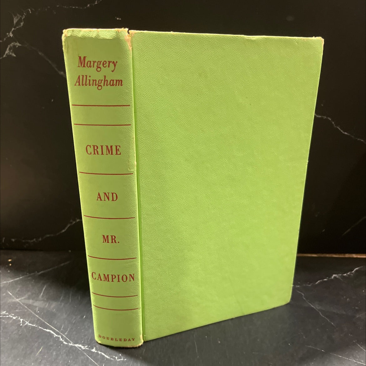 crime and mr. campion book, by Margery Allingham, 1937 Hardcover image 1