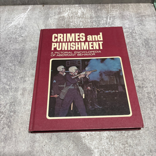 crimes and punishment volume 13 book, by unknown, 1974 Hardcover image 1