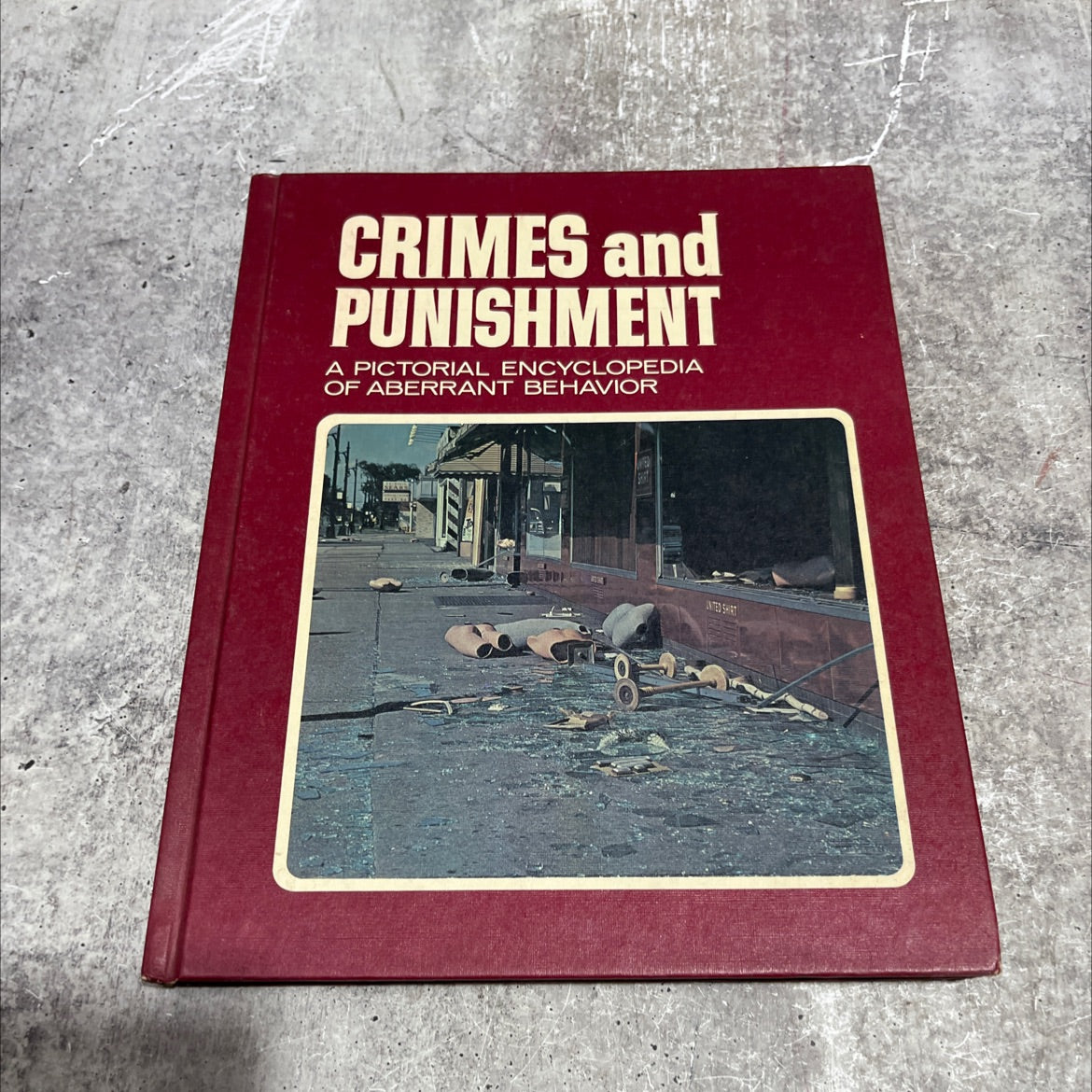 crimes and punishment volume 15 book, by Fyodor Dostoevsky, 1974 Hardcover image 1
