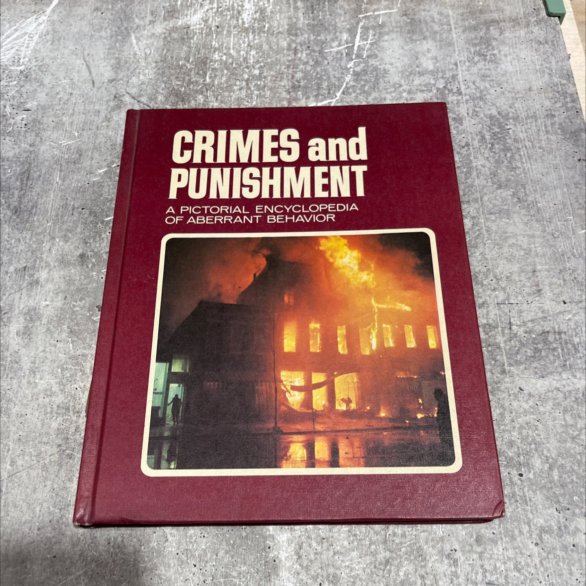 crimes and punishment volume 8 book, by unknown, 1974 Hardcover image 1