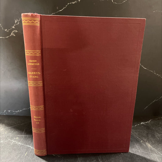 critical-critical commentary on the new testament book, by Heinrich August Wilhelm Meyer, D. Dr. Ernst Lohmeyer, 1959 image 1