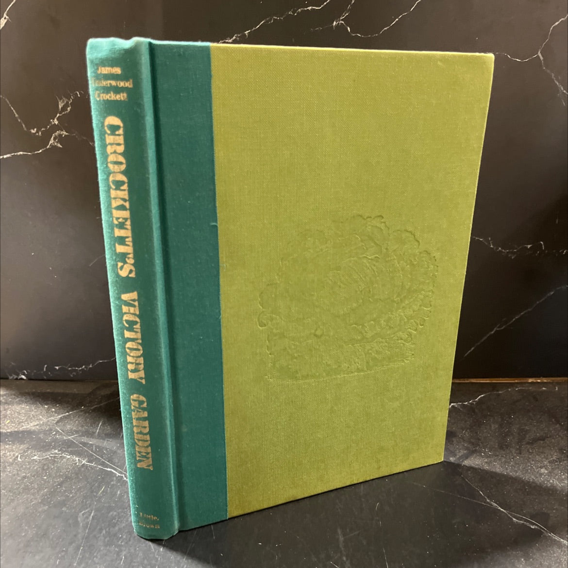 crockett's garden book, by james underwood crockett, 1977 Hardcover image 1