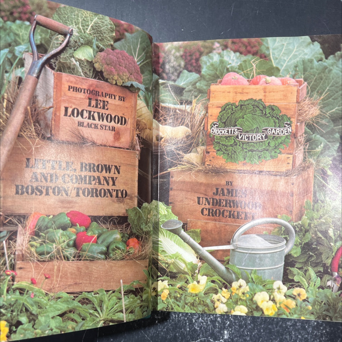 crockett's victory garden book, by james underwood crockett, 1977 Hardcover image 2