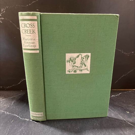 cross creek book, by marjorie kinnan rawlings, 1942 Hardcover image 1