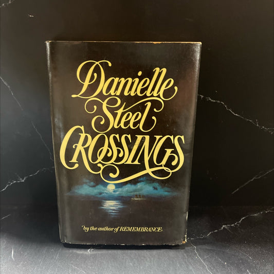 crossings book, by Danielle Steel, 1970 Hardcover image 1