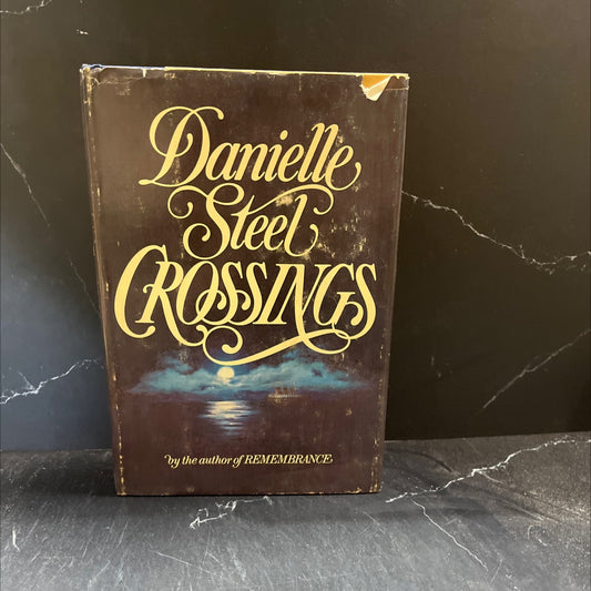 crossings book, by danielle steel, 1982 Hardcover image 1