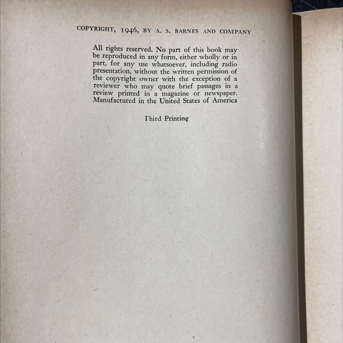 crow shooting book, by bert popowski, 1946 Hardcover image 3