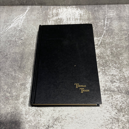 crowned heads book, by Thomas Tryon, 1976 Hardcover image 1