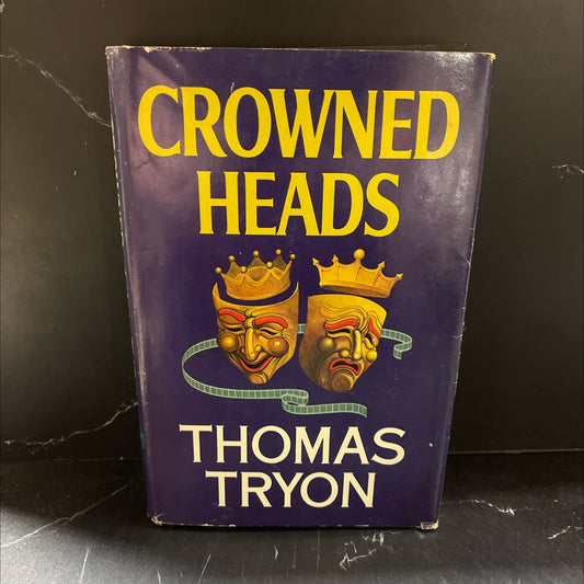 crowned heads book, by thomas tryon, 1976 Hardcover image 1