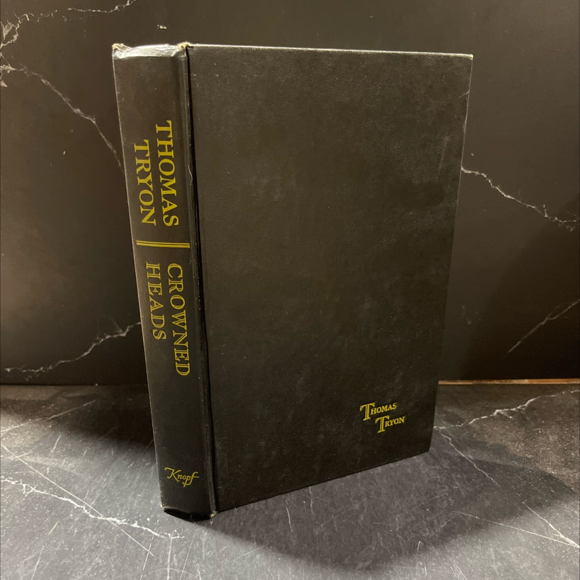 crowned heads book, by thomas tryon, 1976 Hardcover image 1
